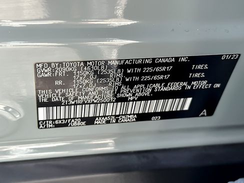 Certified 2023 Toyota RAV4 XLE w/ Convenience Package FWD image 27