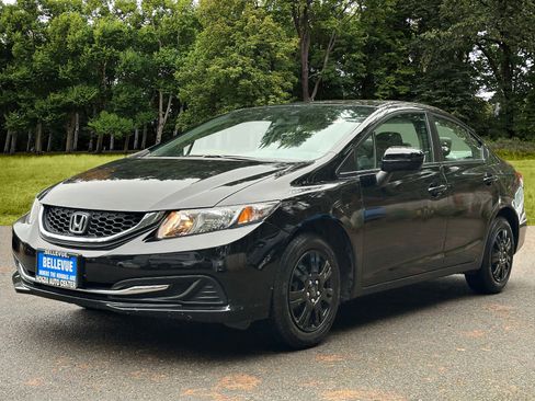 Used 2015 Honda Civic LX image 3