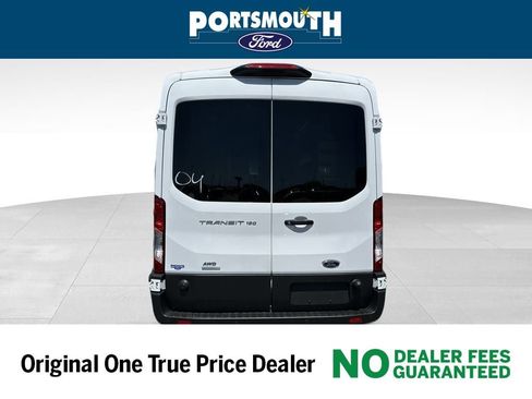 New 2025 Ford Transit 150 148 Medium Roof AWD w/ HVAC Trade Package image 25