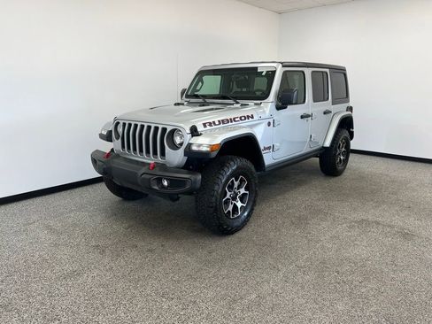 Used 2023 Jeep Wrangler Unlimited Rubicon image 16