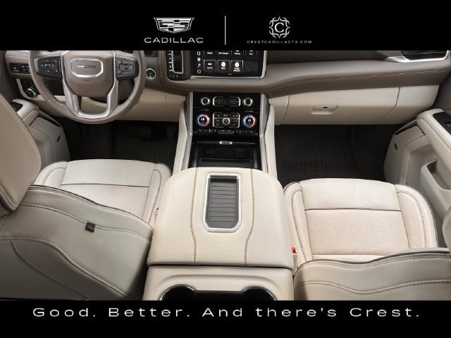 Used 2024 GMC Yukon Denali w/ LPO, Floor Liner Package AWD/4WD image 10