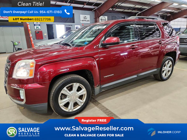 Used 2017 GMC Terrain SLE w/ Convenience Package AWD/4WD image 1