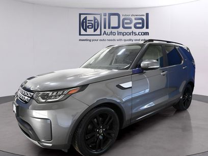 Used 2018 Land Rover Discovery HSE Luxury