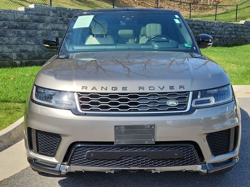 Used 2019 Land Rover Range Rover Sport HSE AWD/4WD image 8