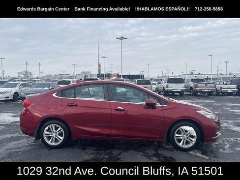Used 2017 Chevrolet Cruze LT w/ Sun And Sound Package image 1