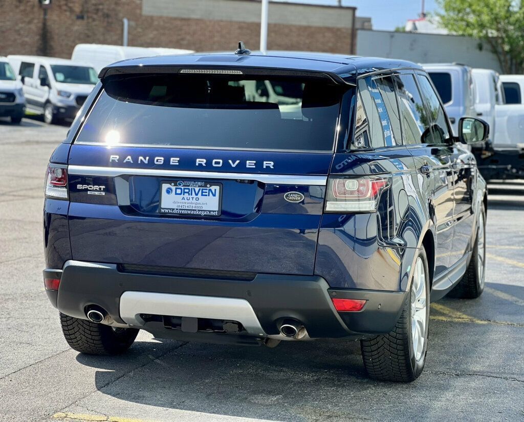 Used 2016 Land Rover Range Rover Sport HSE AWD/4WD image 5