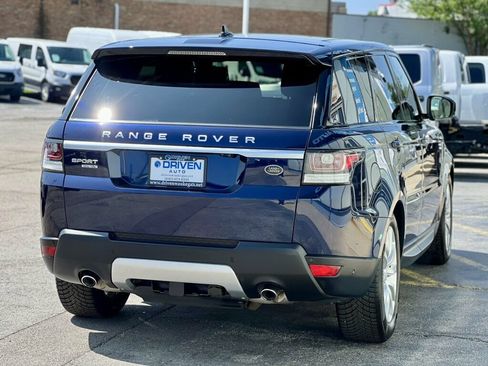 Used 2016 Land Rover Range Rover Sport HSE AWD/4WD image 5