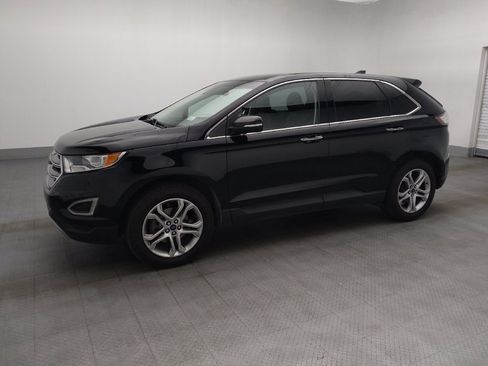 Used 2018 Ford Edge Titanium w/ Ford Safe & Smart Package FWD image 2