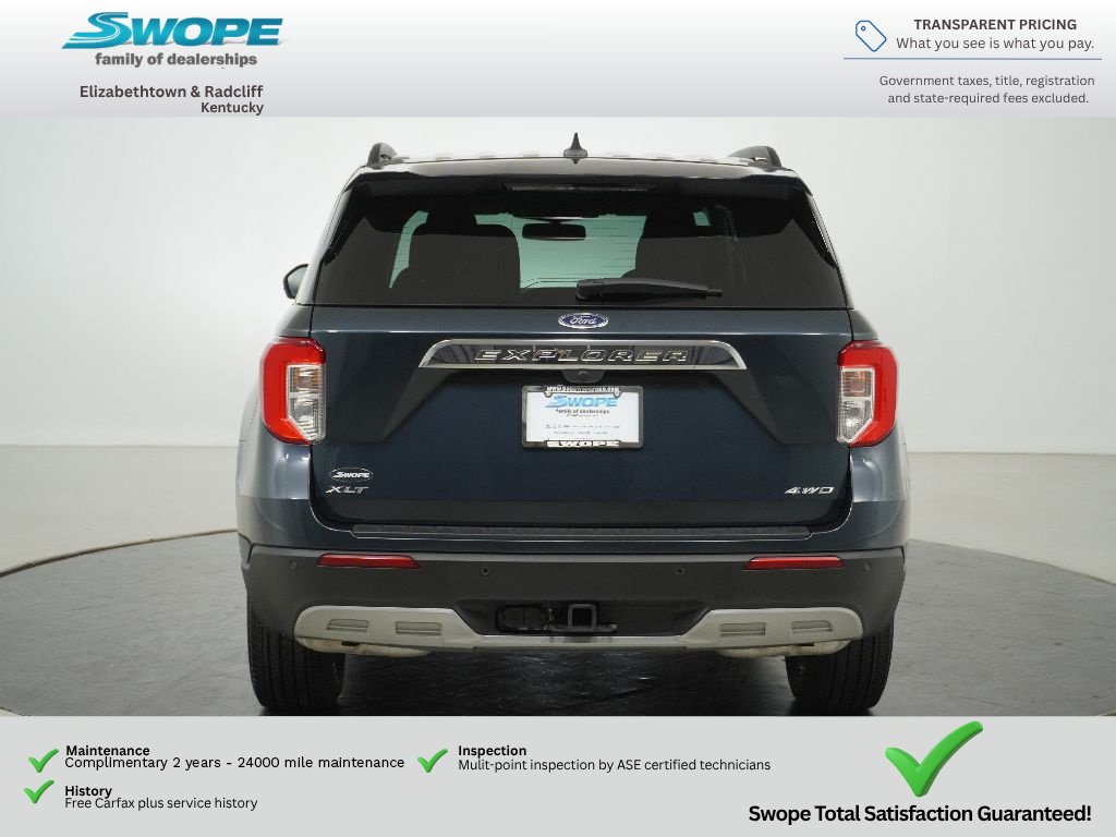 Used 2024 Ford Explorer XLT w/ Equipment Group 202A AWD/4WD image 4