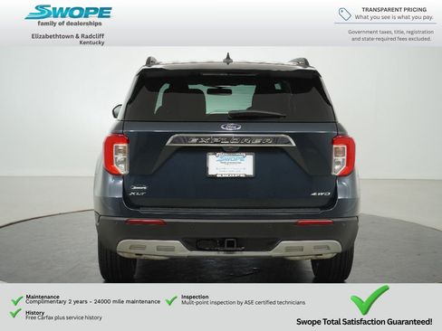 Used 2024 Ford Explorer XLT w/ Equipment Group 202A AWD/4WD image 4