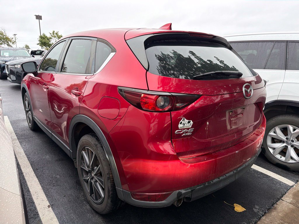 Used 2018 MAZDA CX-5 Touring w/ Preferred Equipment Package AWD/4WD image 4