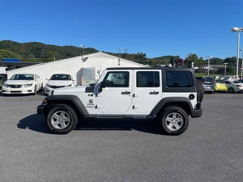Used 2016 Jeep Wrangler Unlimited Sport w/ Quick Order Package 23S image 5