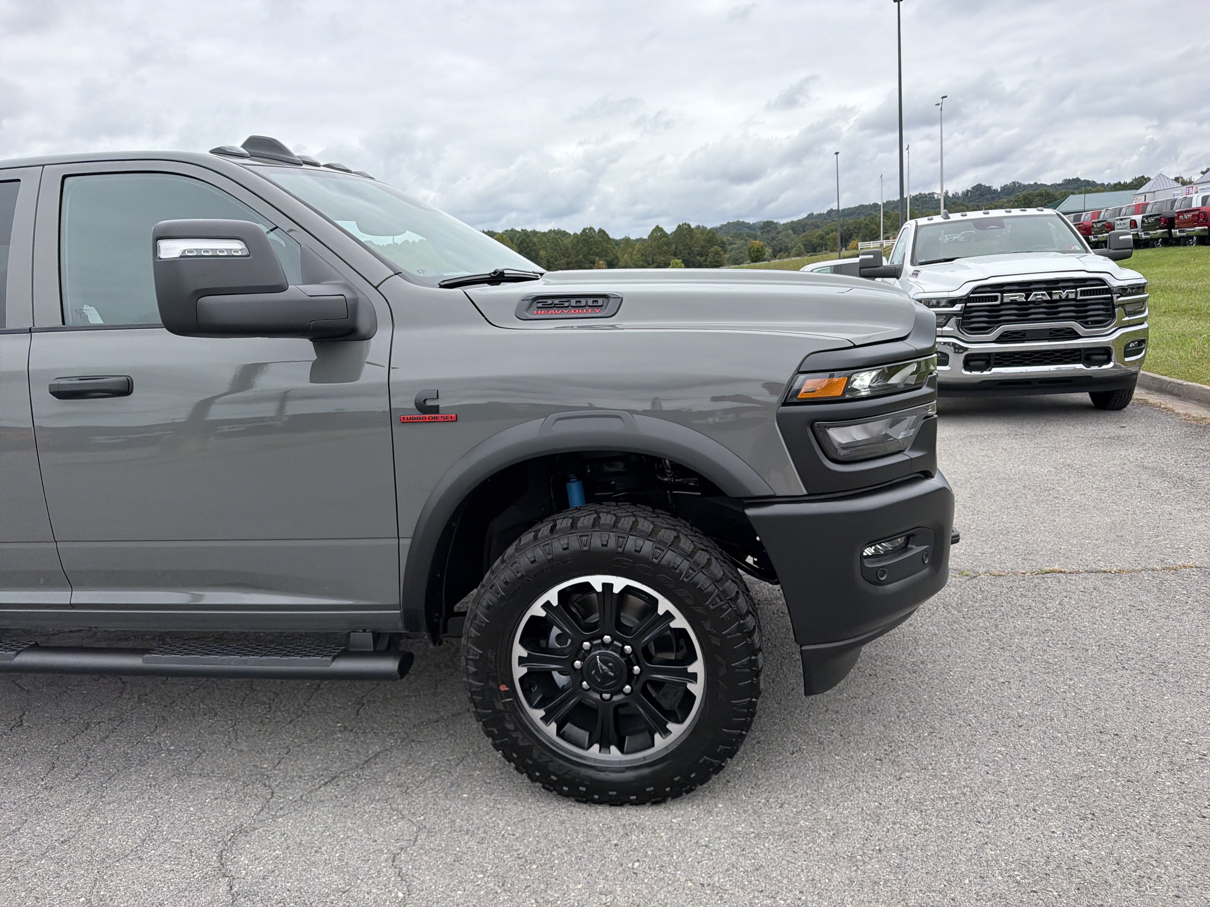 New 2027 RAM 2500 Warlock AWD/4WD image 4