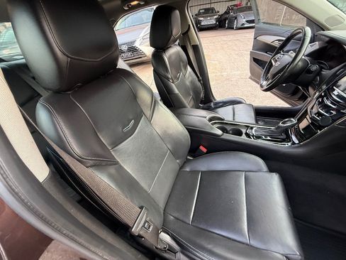 Used 2015 Cadillac ATS Luxury w/ Safety and Security Package RWD image 14