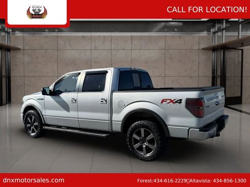 Used 2014 Ford F150 FX4 w/ Equipment Group 402A Luxury AWD/4WD image 3