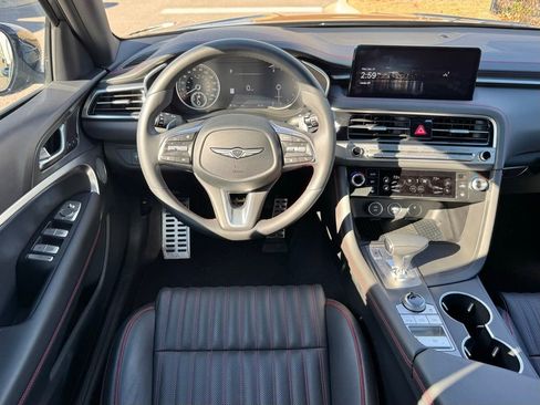 Used 2025 Genesis G70 2.5T w/ Sport Prestige Package image 2