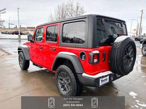 New 2026 Jeep Wrangler Sport S image 8