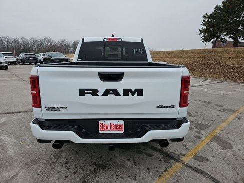 New 2026 RAM 1500 Limited w/ Night Edition AWD/4WD image 5
