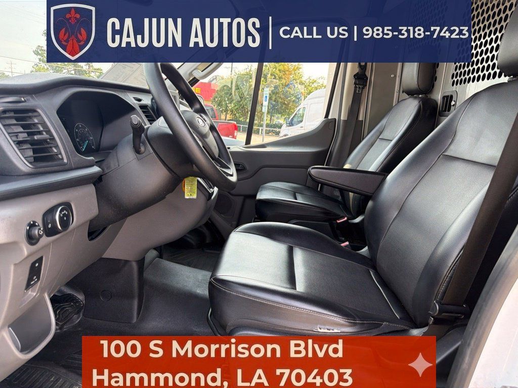 Used 2021 Ford Transit 250 148 High Roof w/ Load Area Protection Package RWD image 16