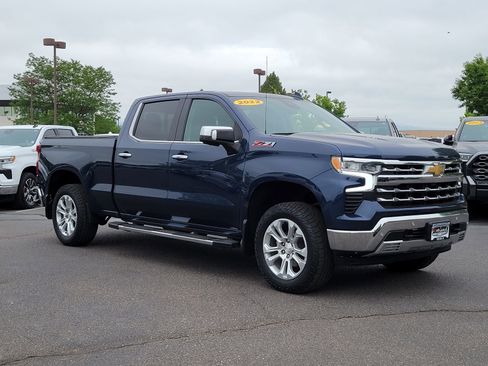 Used 2022 Chevrolet Silverado 1500 LTZ AWD/4WD image 1