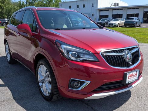 Used 2019 Buick Envision Premium w/ Driver Confidence Package AWD/4WD image 4