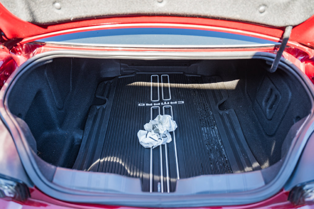 Used 2022 Chevrolet Camaro SS RWD image 10