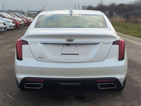 Used 2020 Cadillac CT5 Luxury w/ Sun And Sound Package image 4