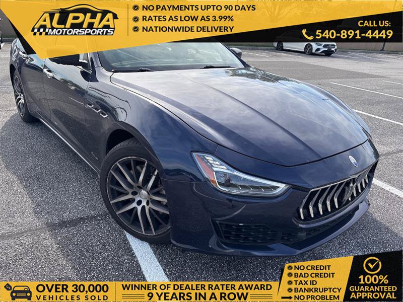 Used 2019 Maserati Ghibli S GranLusso AWD/4WD image 1