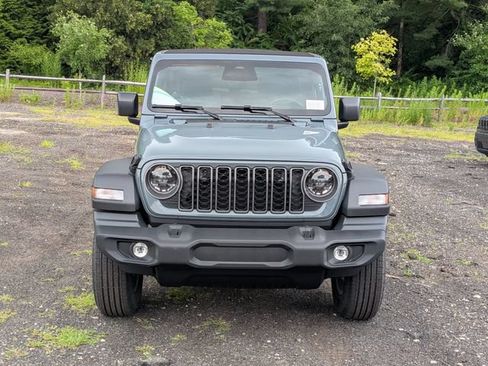 New 2026 Jeep Wrangler Unlimited Sport AWD/4WD image 8