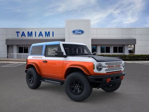 New 2025 Ford Bronco Stroppe Edition image 7