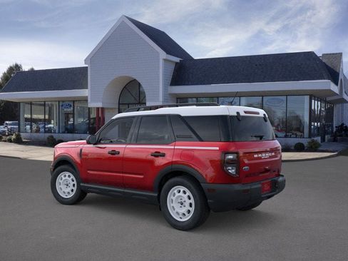 New 2025 Ford Bronco Sport Heritage w/ Convenience Package image 4