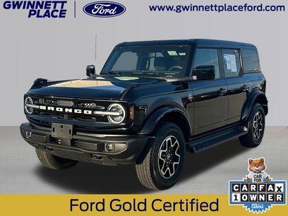 Certified 2025 Ford Bronco Outer Banks