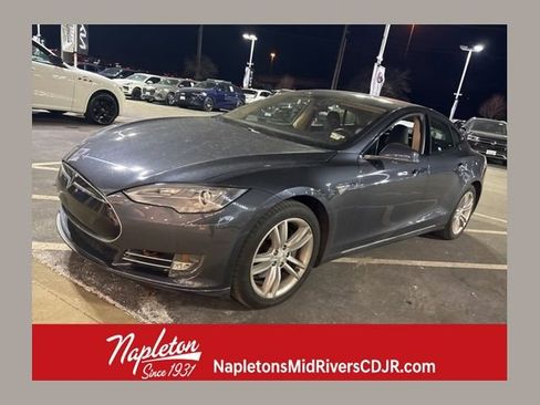 Used 2014 Tesla Model S 60 image 1