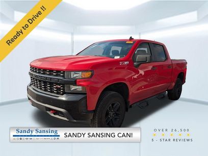 Used 2020 Chevrolet Silverado 1500 Custom Trail Boss w/ Infotainment Package