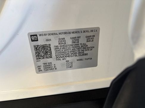 Used 2025 Chevrolet Equinox LT FWD image 28