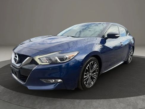 Used 2017 Nissan Maxima Platinum w/ Medallion Package image 1