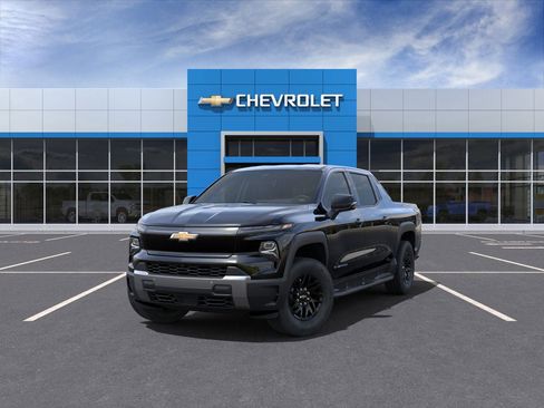 New 2025 Chevrolet Silverado EV LT image 8