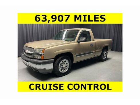 Used 2005 Chevrolet Silverado 1500 2WD Regular Cab image 1