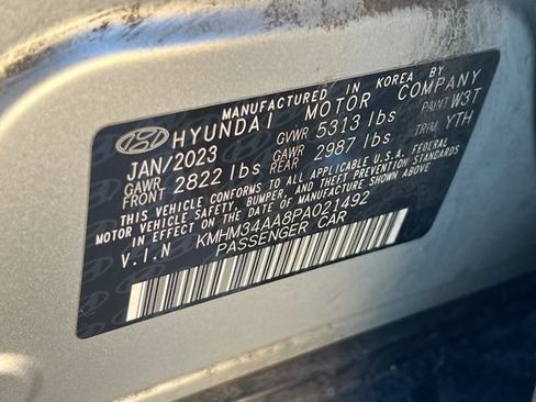 Used 2023 Hyundai Ioniq 6 SEL w/ Cargo Package RWD image 33