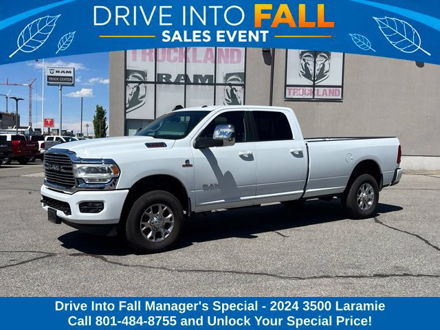 Used 2024 RAM 3500 Laramie AWD/4WD image 1