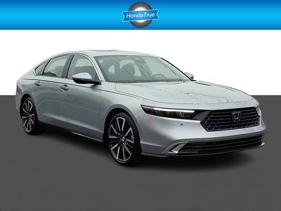 Certified 2024 Honda Accord Touring