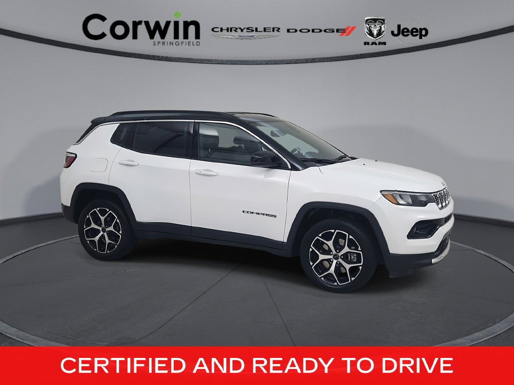 Certified 2026 Jeep Compass Limited AWD/4WD 360° Tour