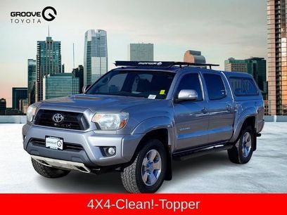 Used 2015 Toyota Tacoma 4x4 Double Cab