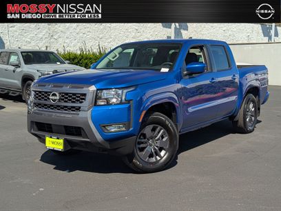 New 2025 Nissan Frontier SV w/ SV Convenience Package