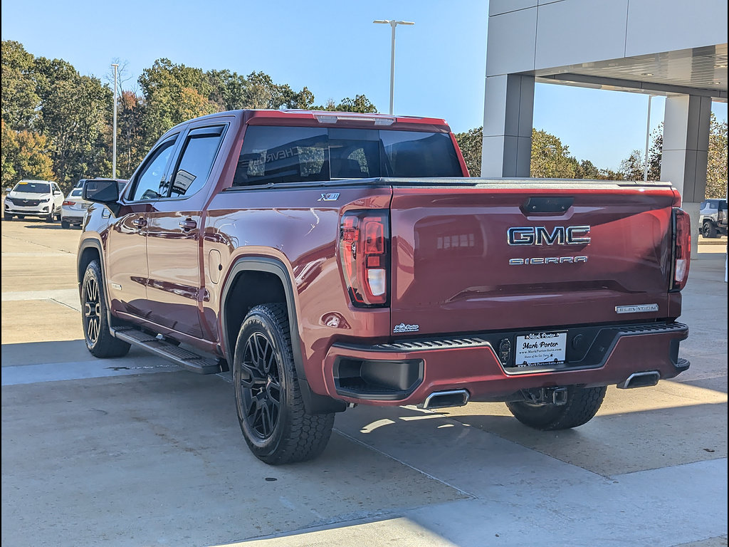 Used 2020 GMC Sierra 1500 Elevation w/ Elevation Value Package AWD/4WD image 8