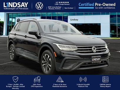 Certified 2022 Volkswagen Tiguan S w/ Driver Assistance Package
