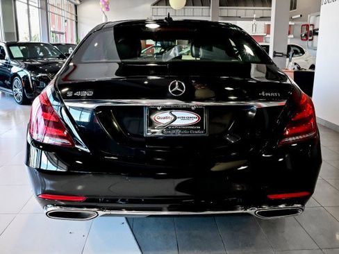 Used 2019 Mercedes-Benz S 450 4MATIC Sedan image 6