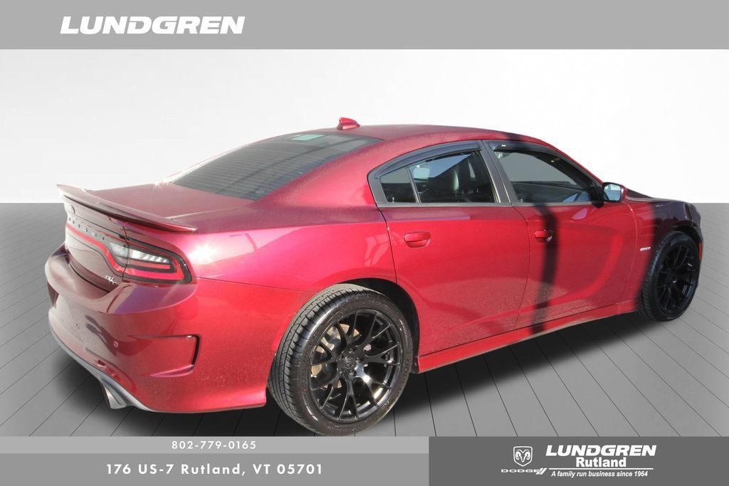 Used 2019 Dodge Charger R/T w/ Plus Group RWD image 8