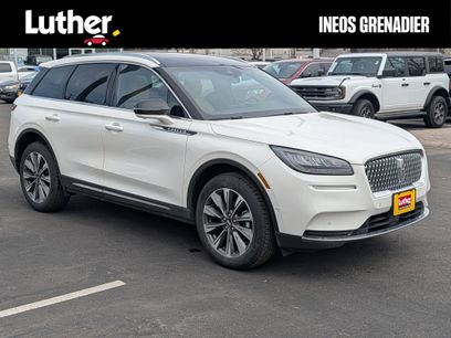 Used 2022 Lincoln Corsair Reserve w/ Equipment Group 201A