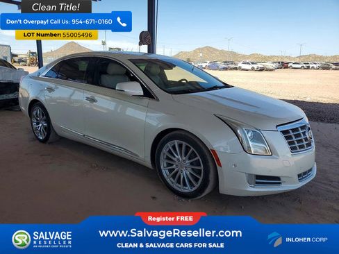 Used 2015 Cadillac XTS Luxury w/ Driver Awareness Package FWD image 5